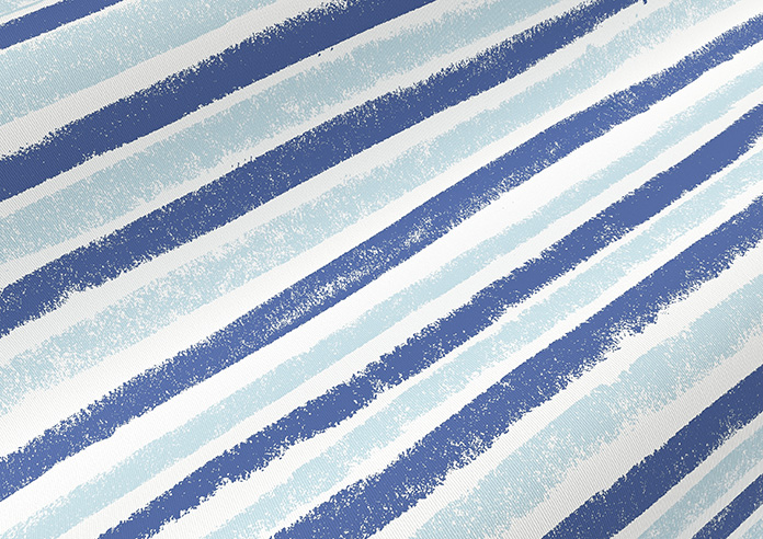 Ombre Stripes, Horizon - Twist&Fit Roller Blind - Image 4